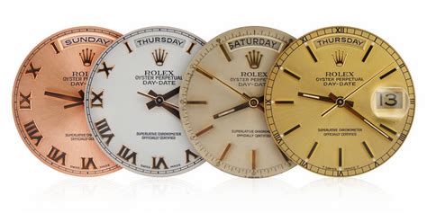 rolex day date linen dial|Rolex Day-Date dial replacement.